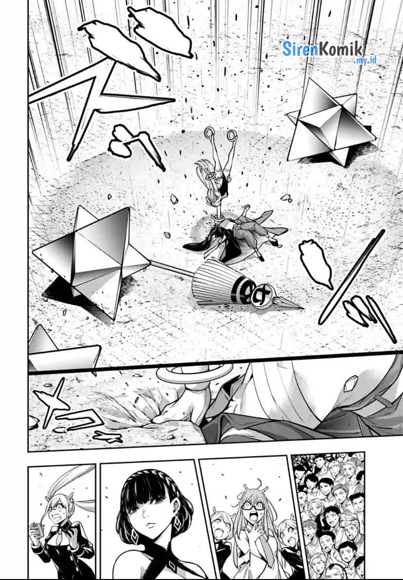 Majo Taisen chapter 33