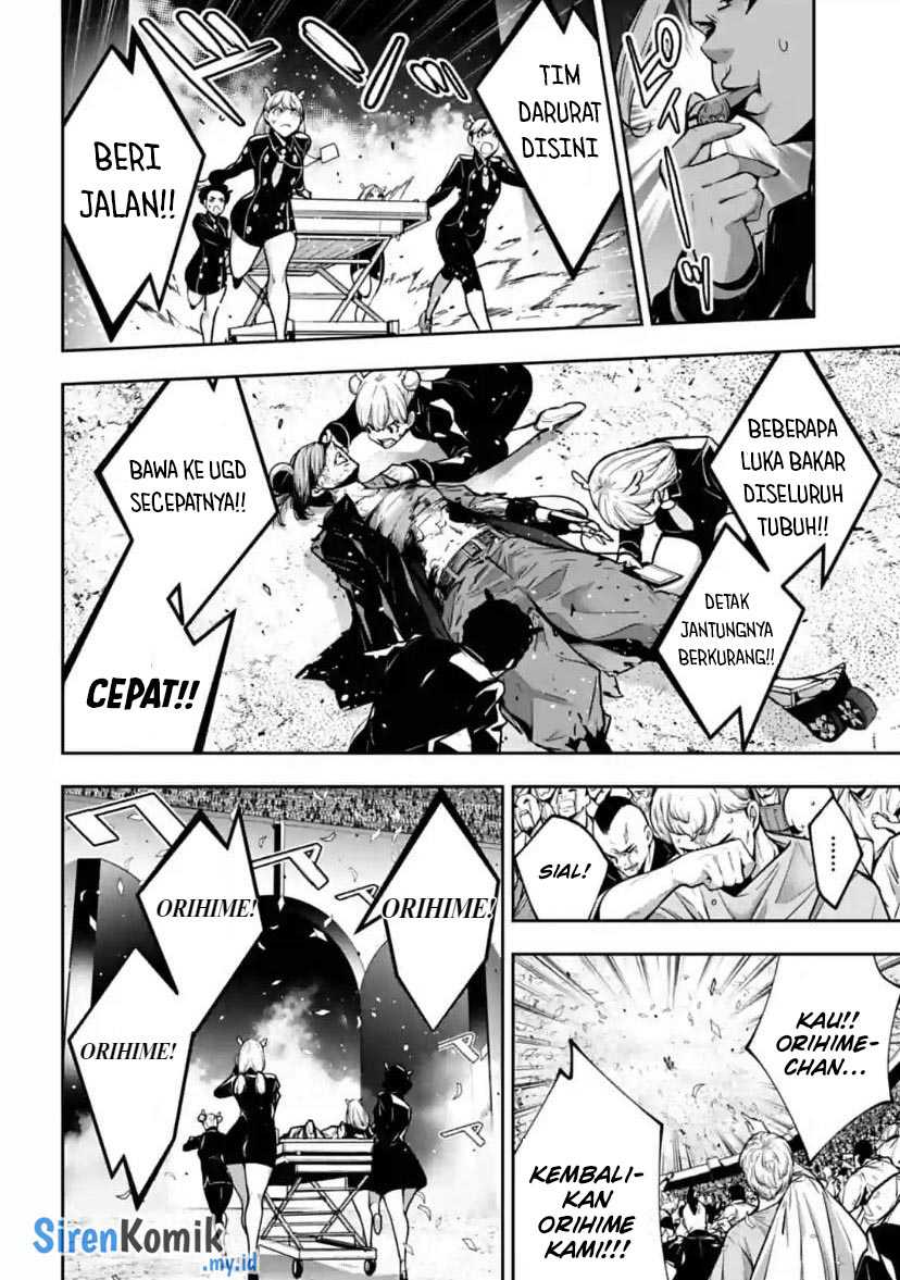Majo Taisen Chapter 37 Bahasa Indonesia