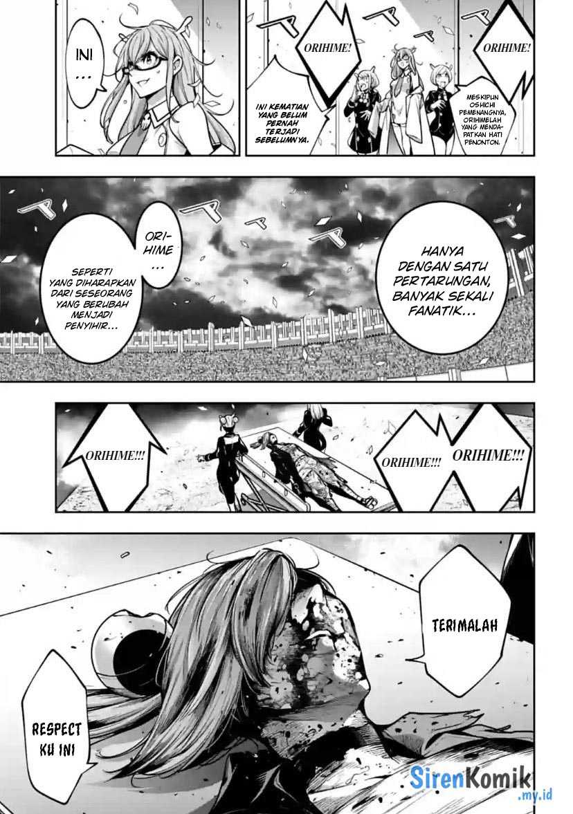 Majo Taisen Chapter 37 Bahasa Indonesia