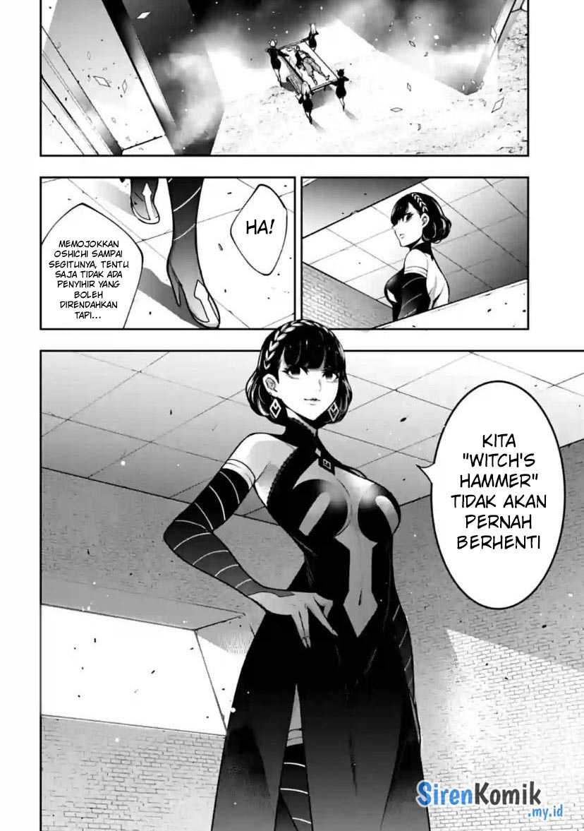Majo Taisen Chapter 37 Bahasa Indonesia