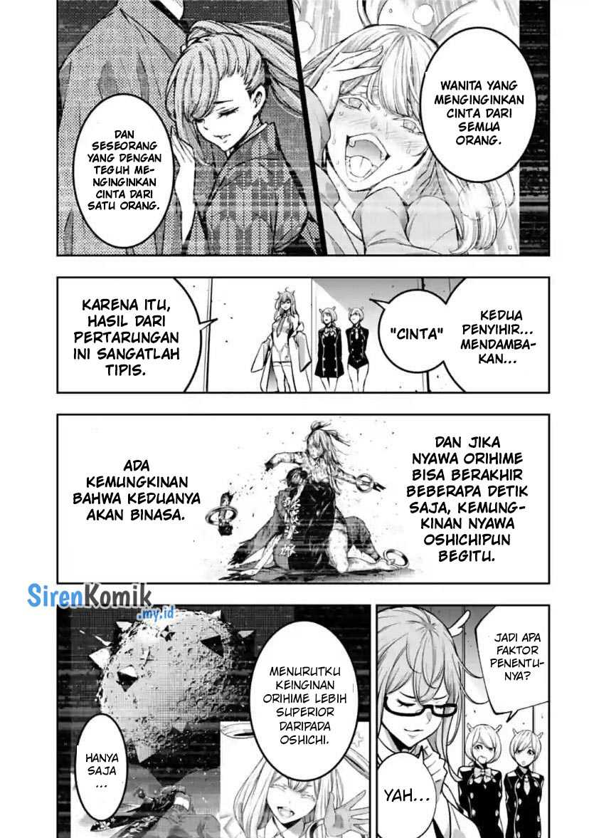 Majo Taisen Chapter 37 Bahasa Indonesia
