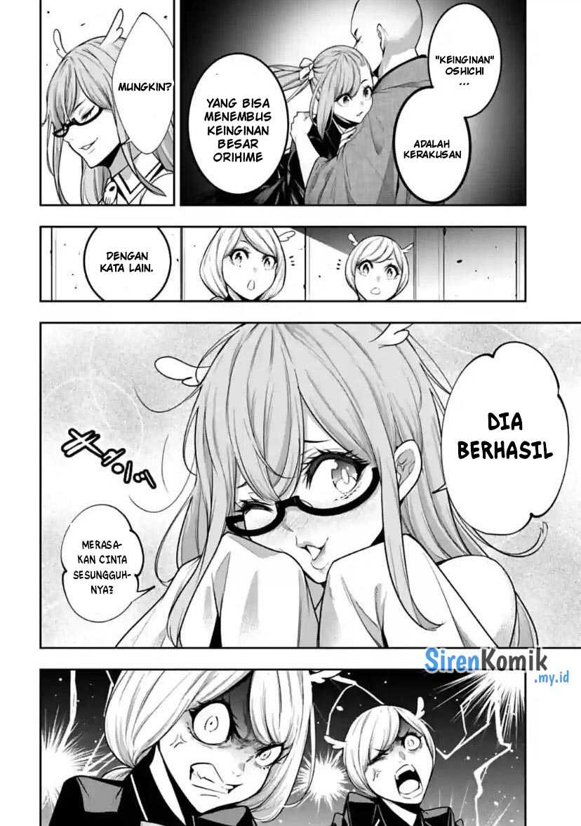 Majo Taisen Chapter 37 Bahasa Indonesia