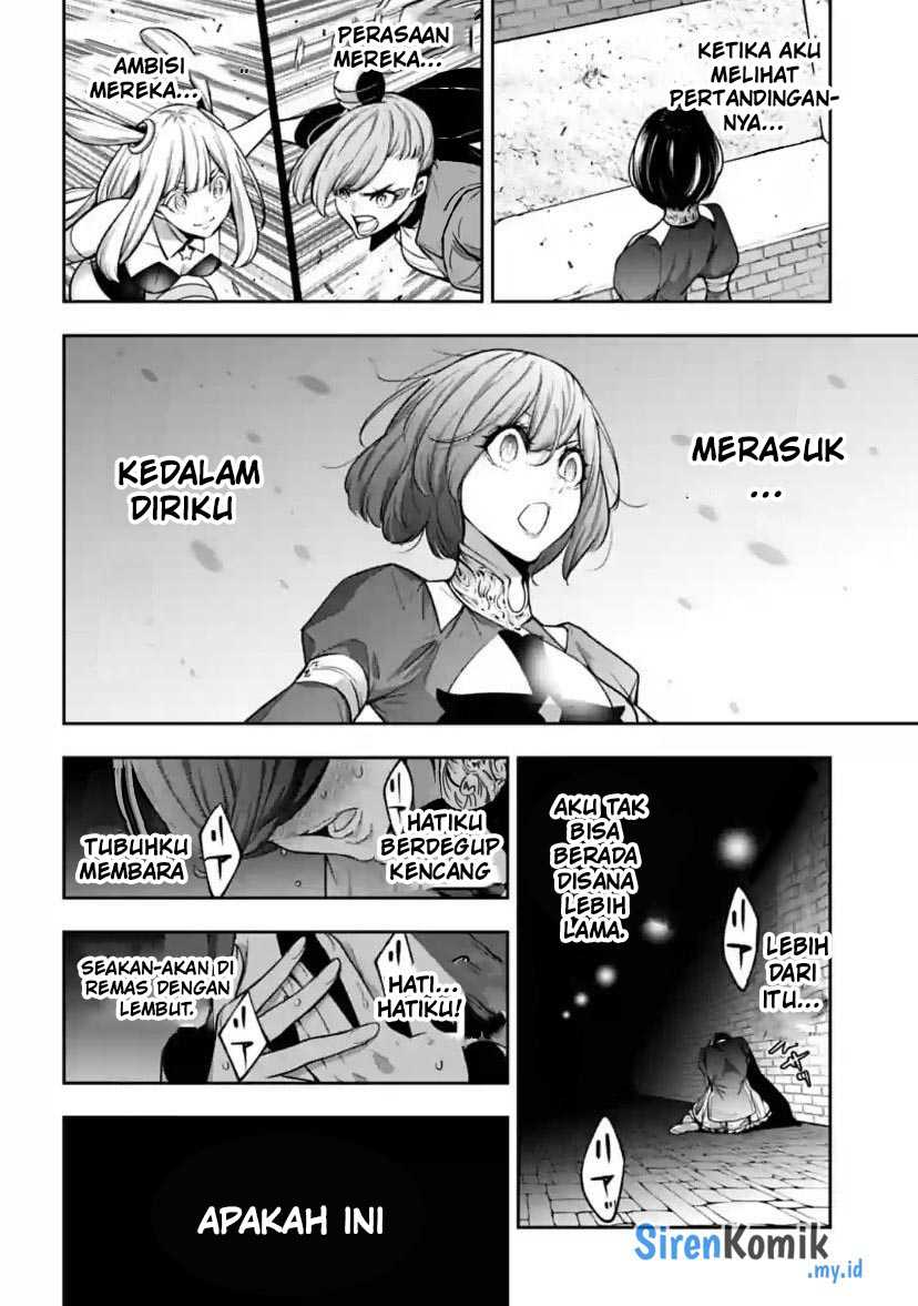 Majo Taisen Chapter 37 Bahasa Indonesia