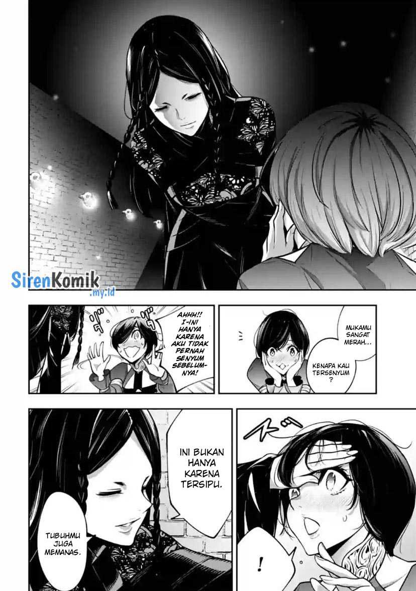 Majo Taisen Chapter 37 Bahasa Indonesia