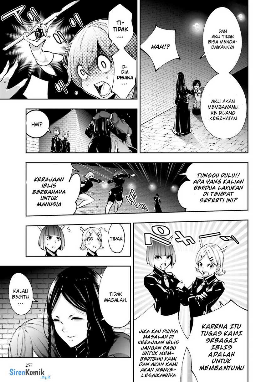 Majo Taisen Chapter 37 Bahasa Indonesia