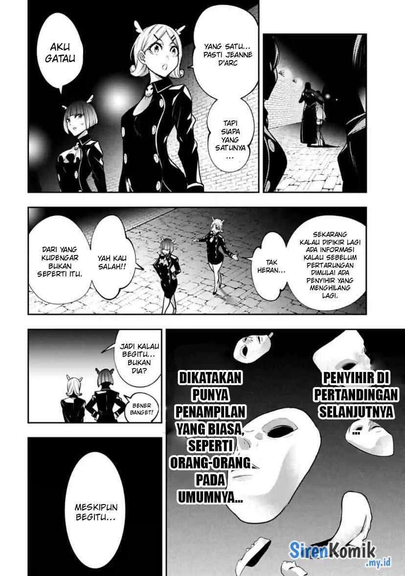 Majo Taisen Chapter 37 Bahasa Indonesia