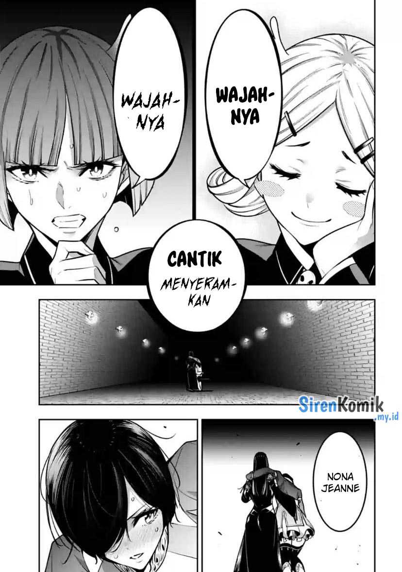 Majo Taisen Chapter 37 Bahasa Indonesia