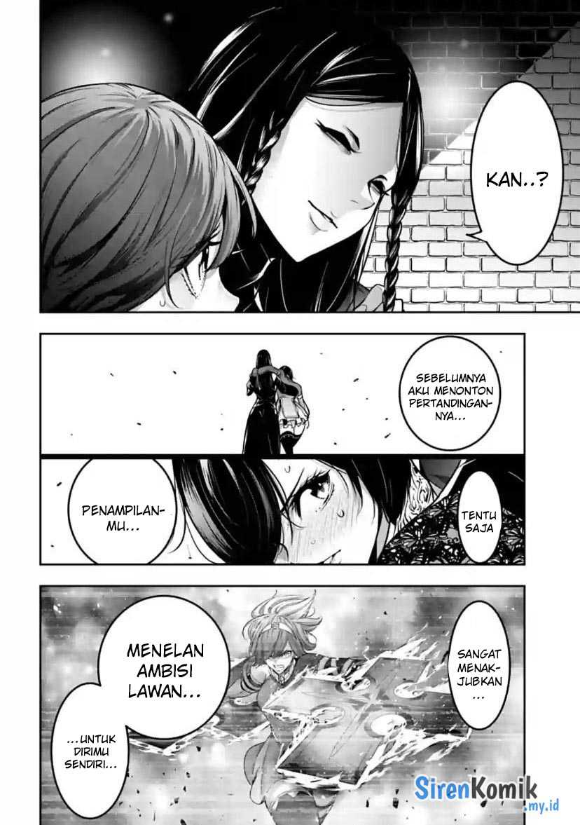 Majo Taisen Chapter 37 Bahasa Indonesia