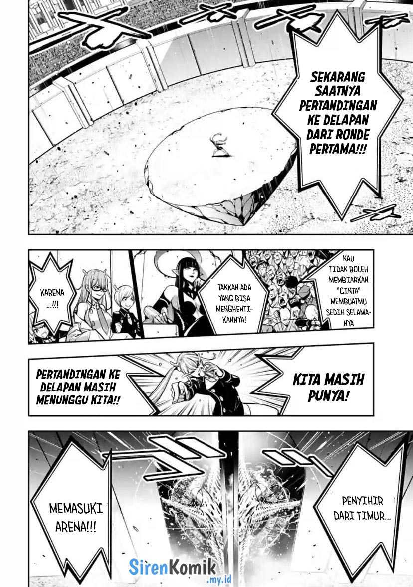 Majo Taisen Chapter 37 Bahasa Indonesia