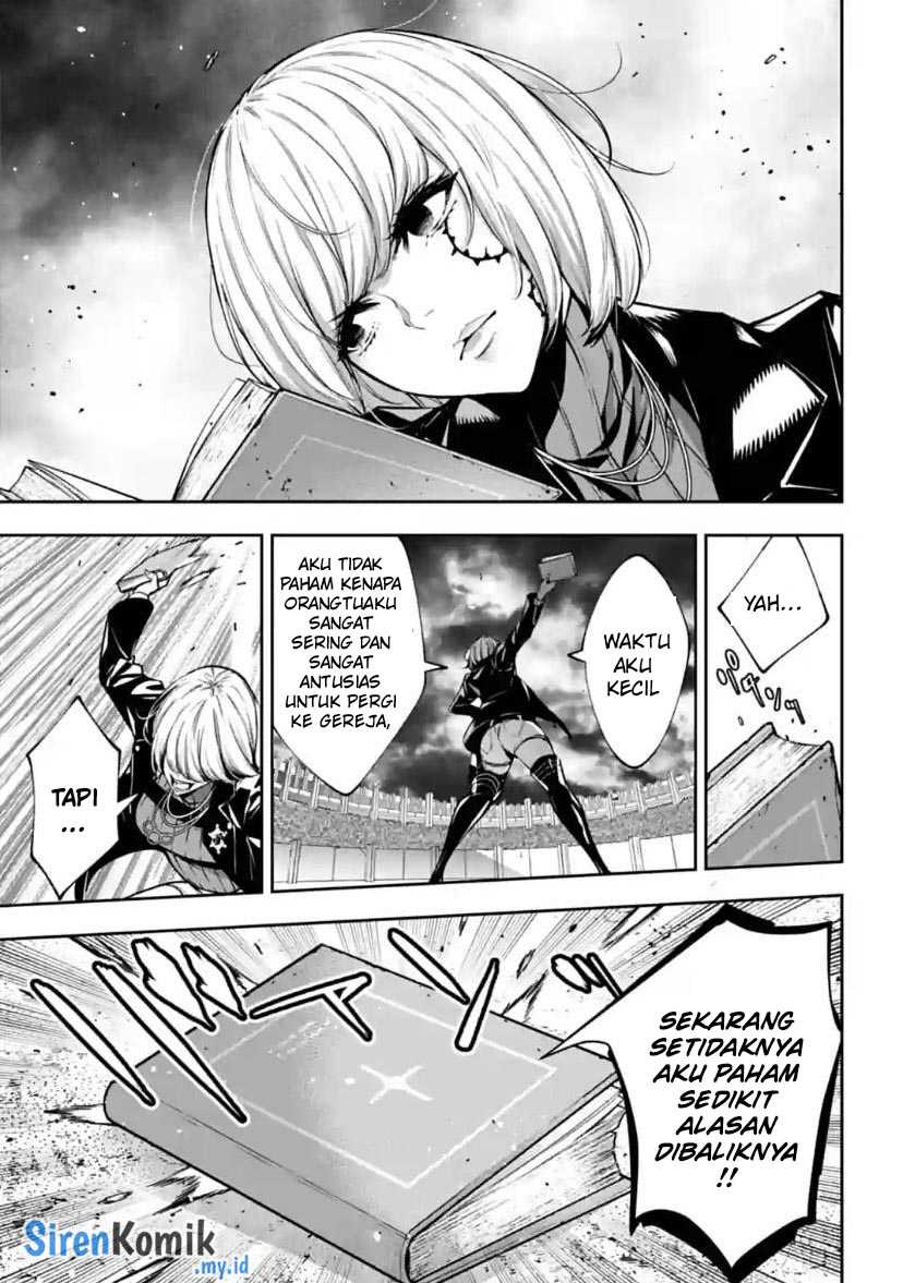 Majo Taisen Chapter 37 Bahasa Indonesia