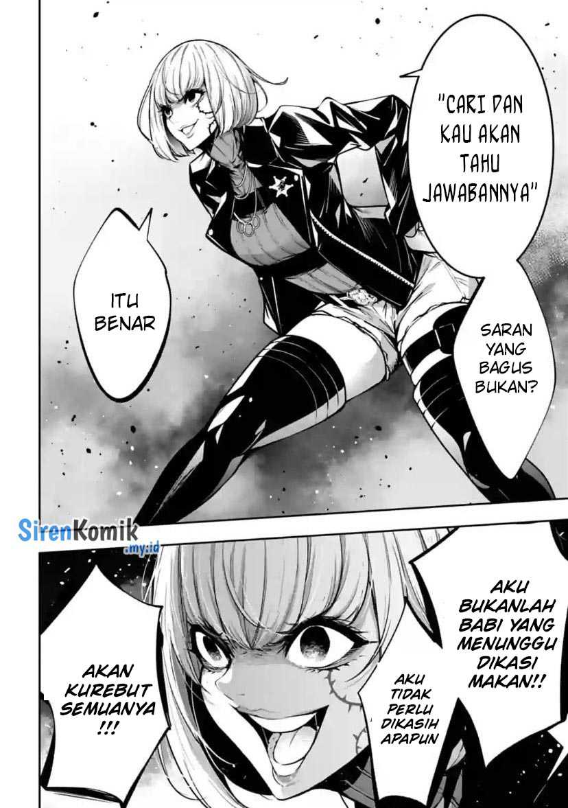 Majo Taisen Chapter 37 Bahasa Indonesia