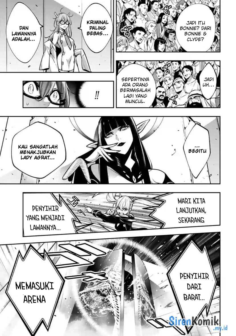 Majo Taisen Chapter 37 Bahasa Indonesia