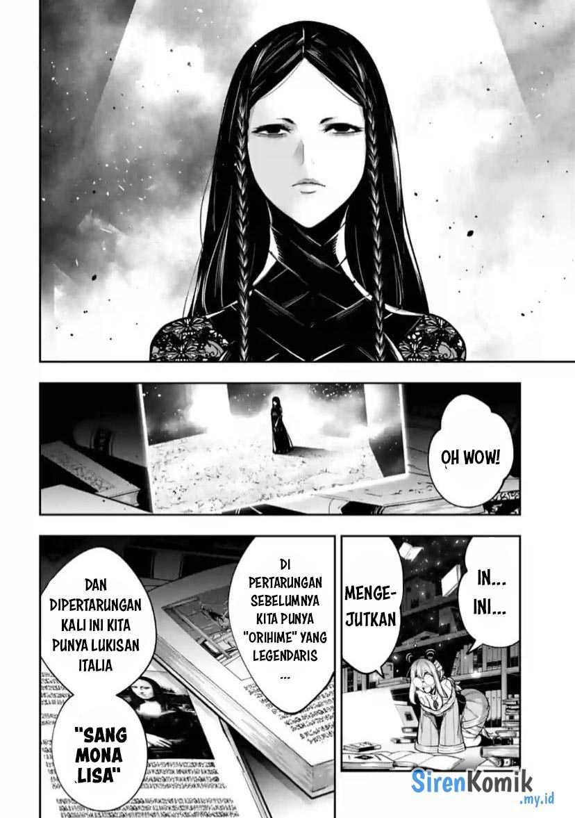 Majo Taisen Chapter 37 Bahasa Indonesia