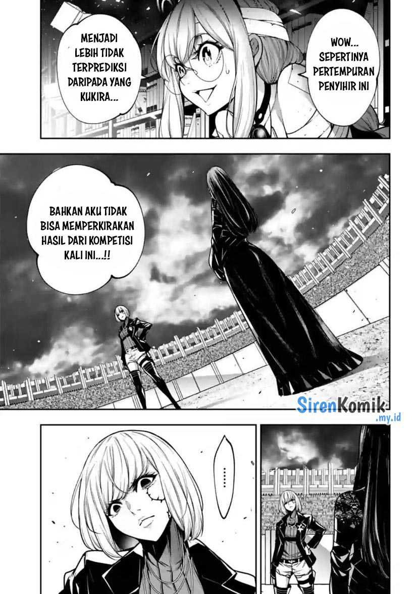 Majo Taisen Chapter 37 Bahasa Indonesia