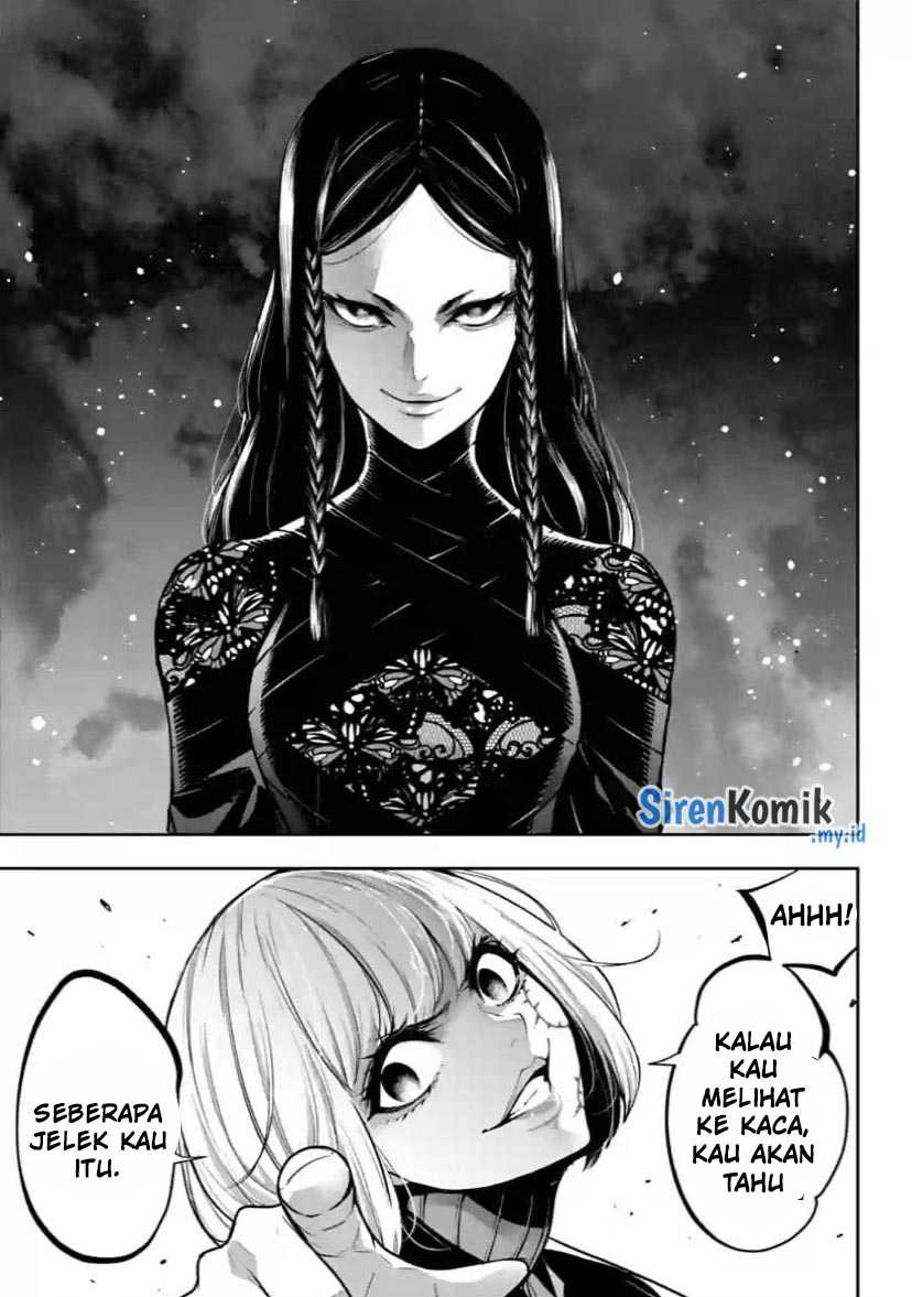 Majo Taisen Chapter 37 Bahasa Indonesia