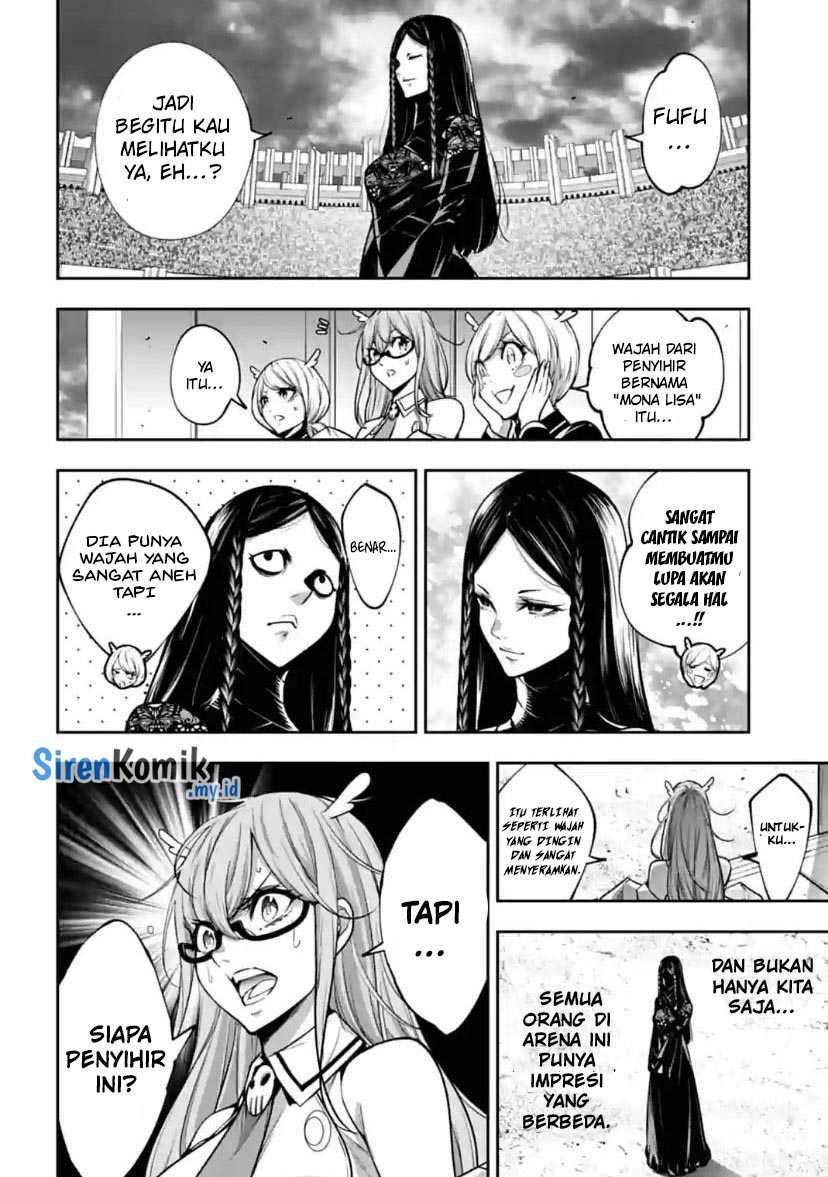 Majo Taisen Chapter 37 Bahasa Indonesia