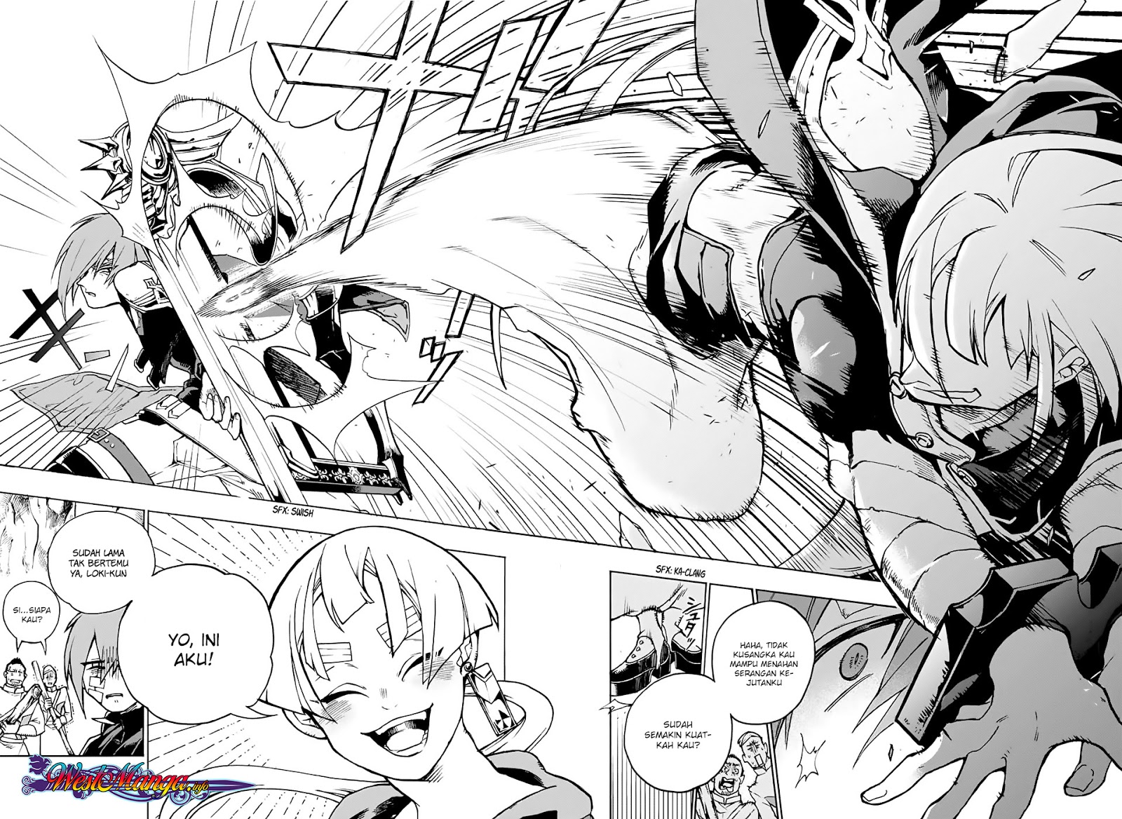 Majo no Kaigashuu chapter 3