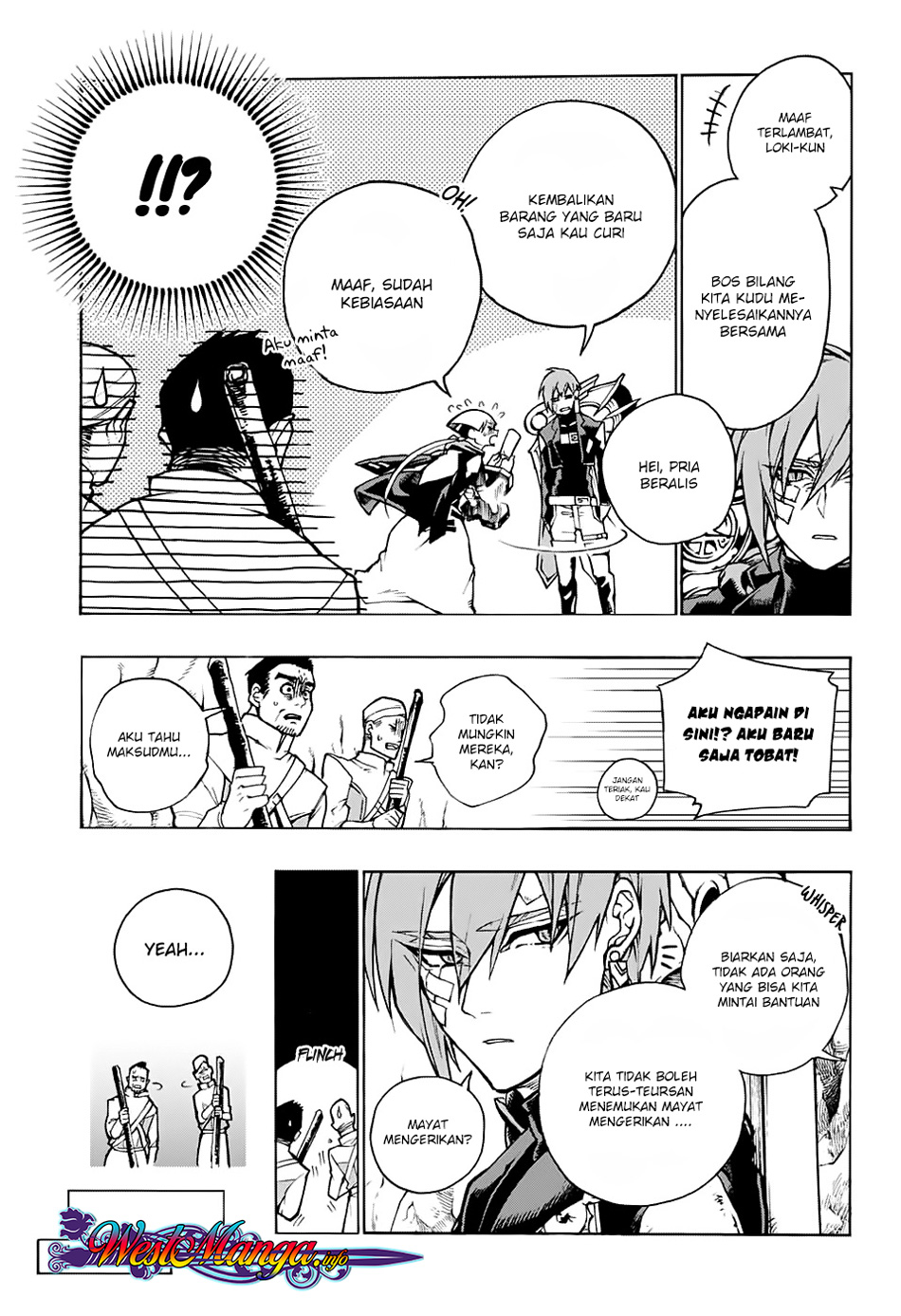 Majo no Kaigashuu chapter 3