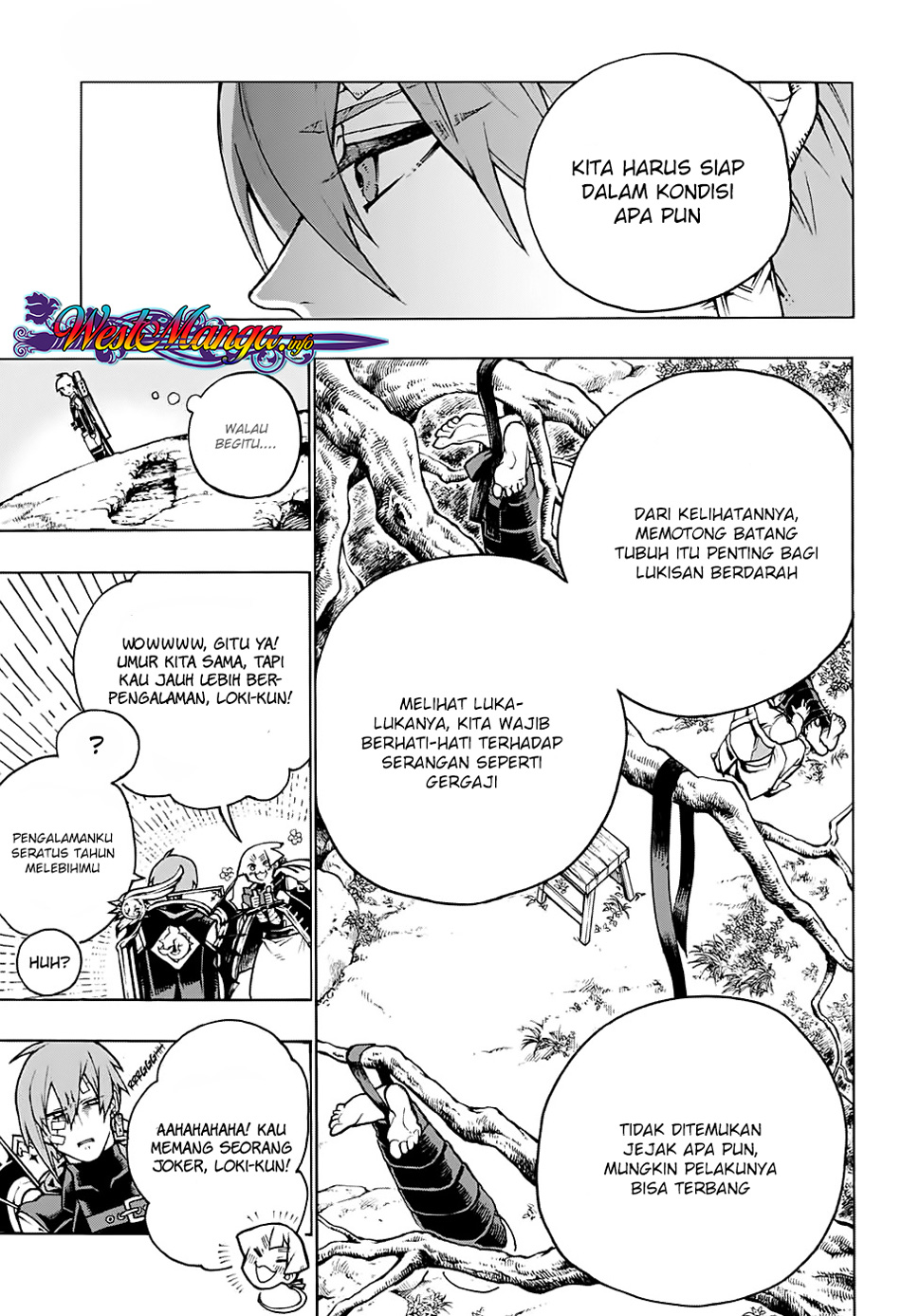 Majo no Kaigashuu chapter 3