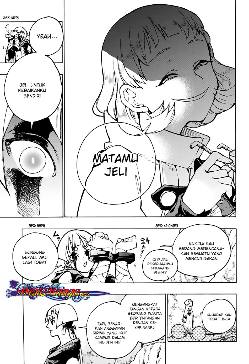 Majo no Kaigashuu chapter 3