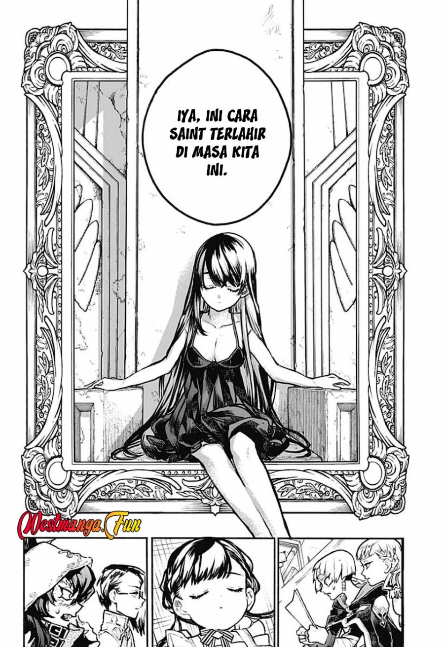 Majo no Kaigashuu chapter 29