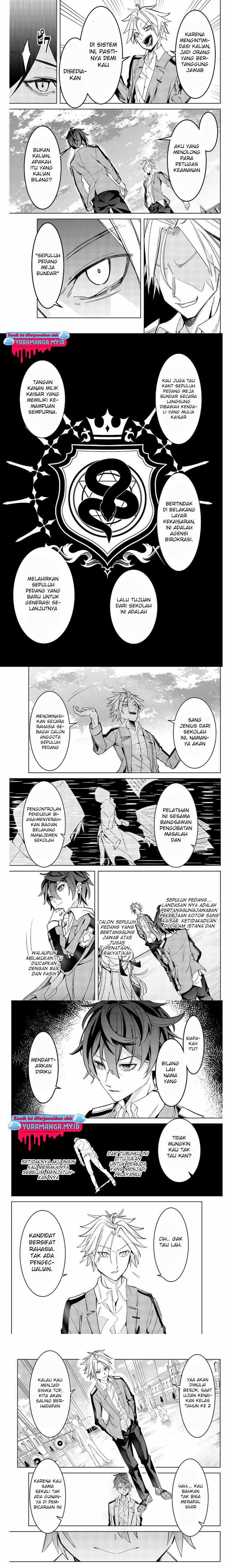 Majutsu Guild Sousui ~Umarekawatte Imasara Yarinaosu Nidome no Gakuin Seikatsu~ chapter 2