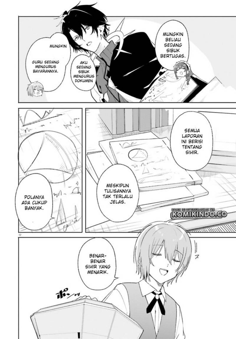 Majutsushi Kunon wa Miete Iru Chapter 11.1 Bahasa Indonesia