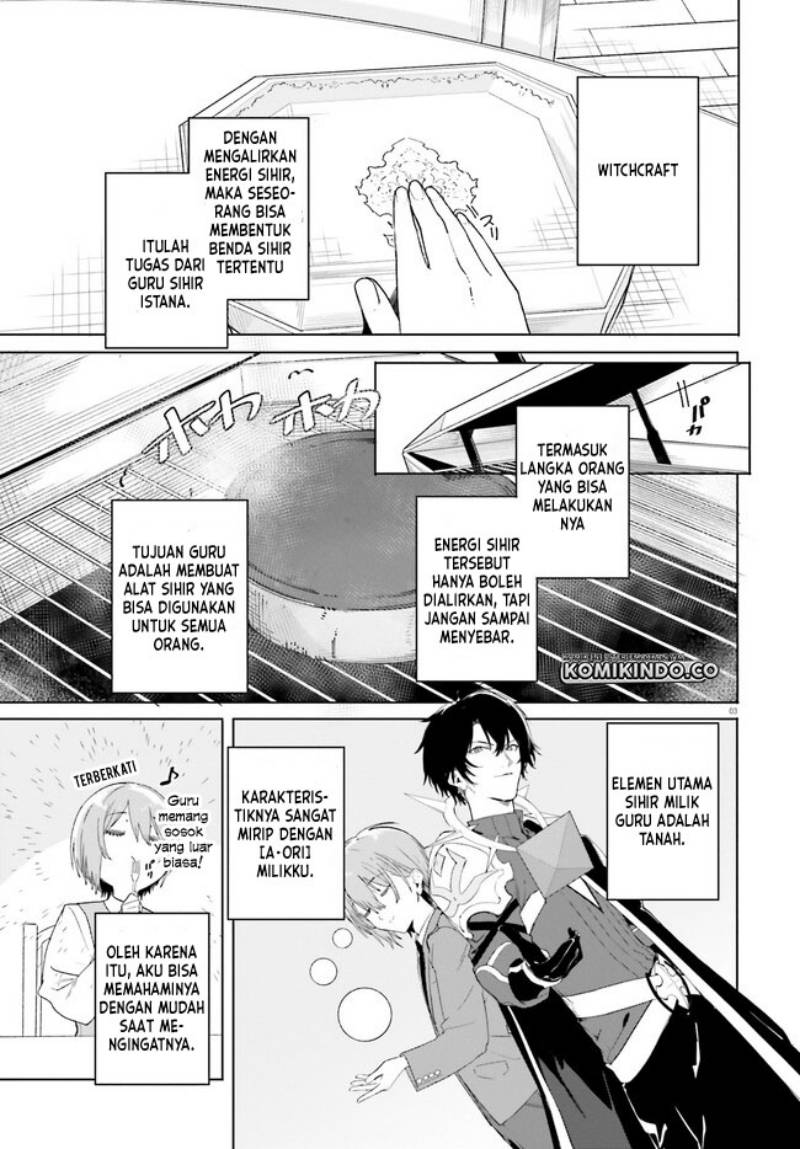 Majutsushi Kunon wa Miete Iru Chapter 11.1 Bahasa Indonesia