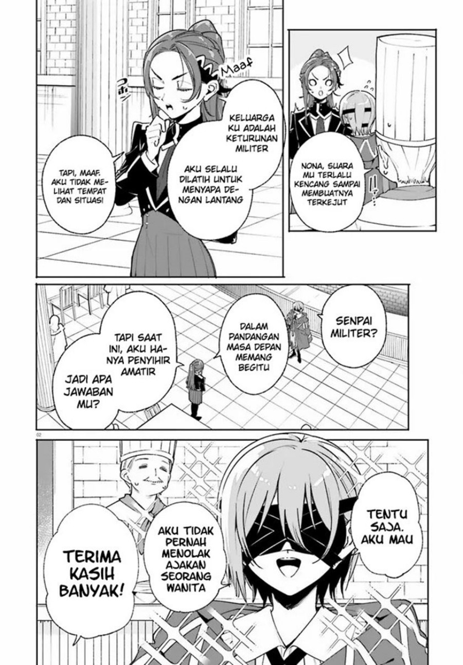 Majutsushi Kunon wa Miete Iru chapter 38