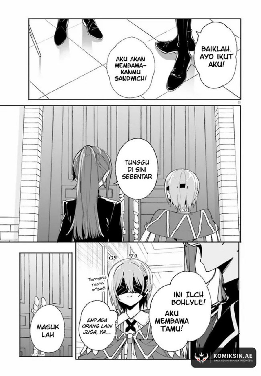 Majutsushi Kunon wa Miete Iru chapter 38