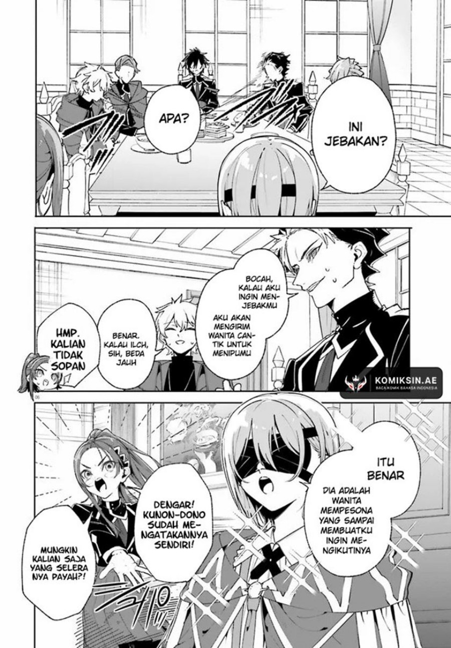 Majutsushi Kunon wa Miete Iru chapter 38