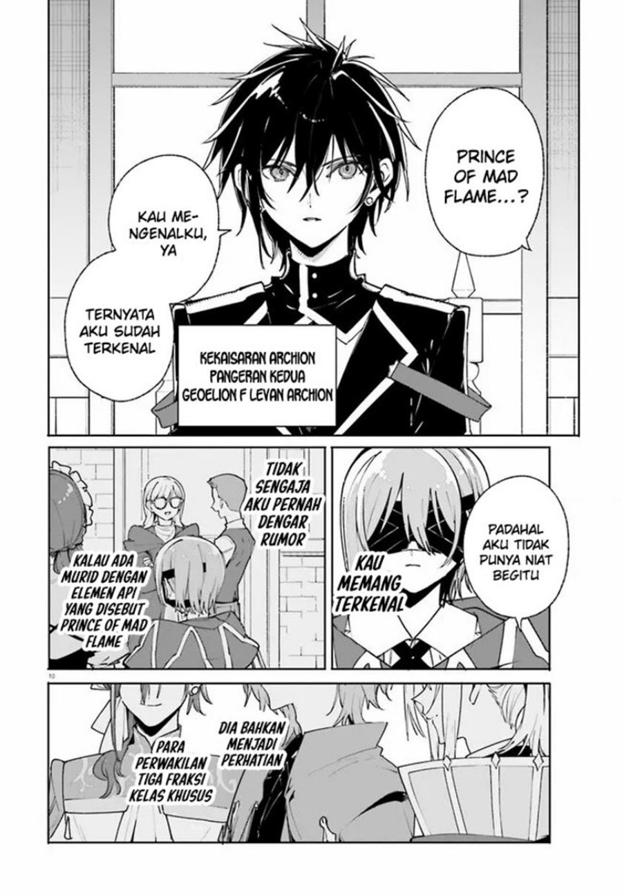 Majutsushi Kunon wa Miete Iru chapter 38