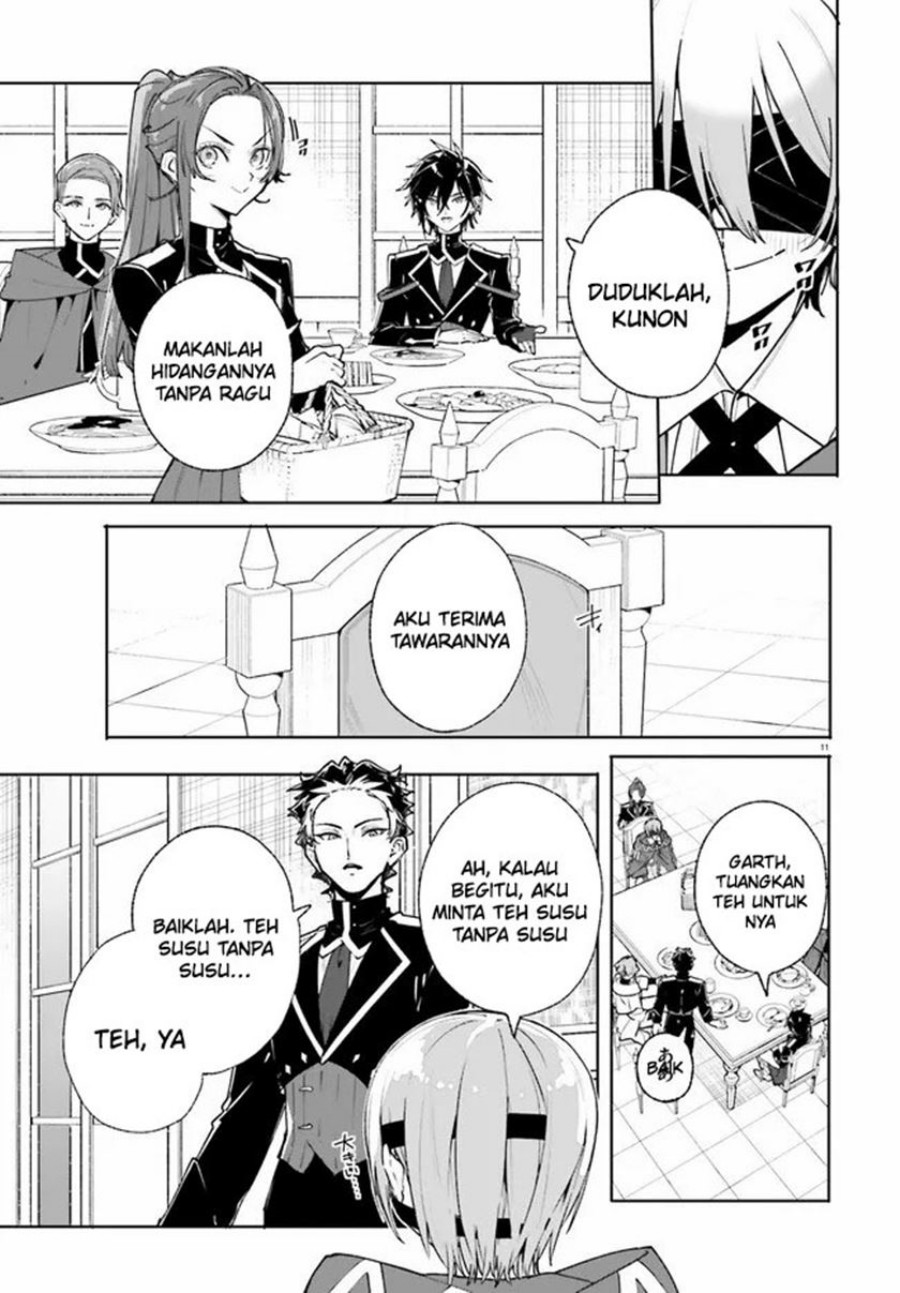 Majutsushi Kunon wa Miete Iru chapter 38