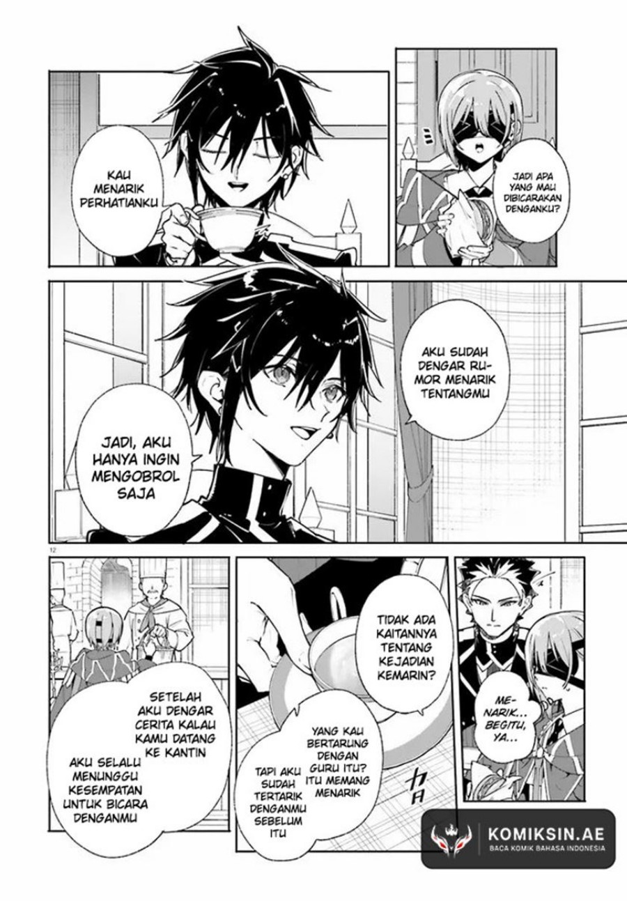 Majutsushi Kunon wa Miete Iru chapter 38