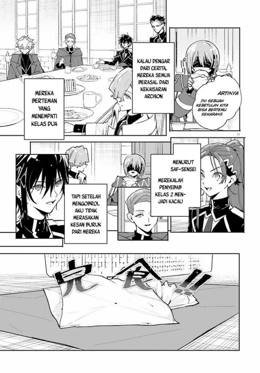 Majutsushi Kunon wa Miete Iru chapter 38