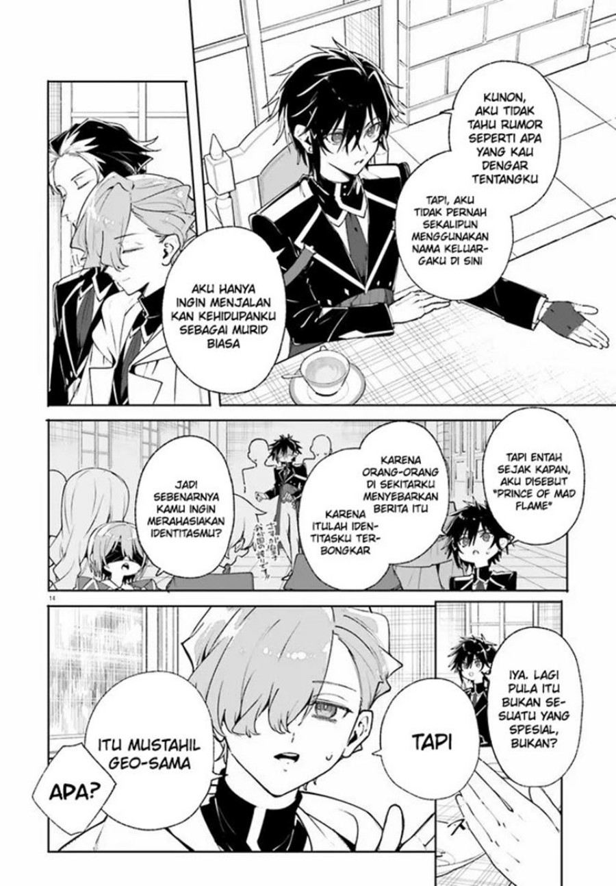 Majutsushi Kunon wa Miete Iru chapter 38