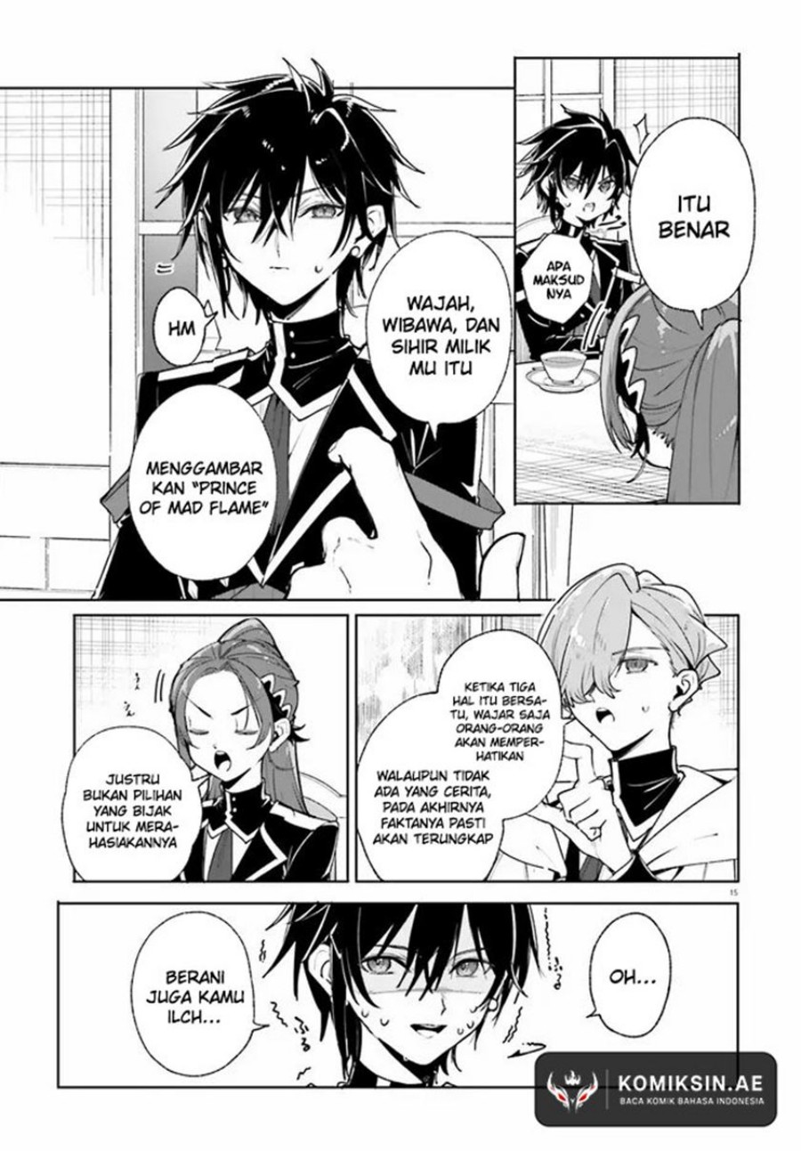 Majutsushi Kunon wa Miete Iru chapter 38