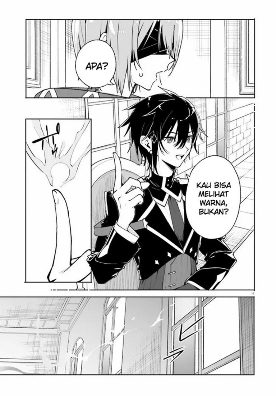 Majutsushi Kunon wa Miete Iru chapter 38