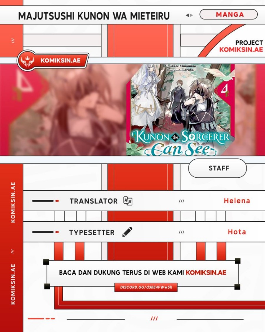 Majutsushi Kunon wa Miete Iru Chapter 38.2 Bahasa Indonesia