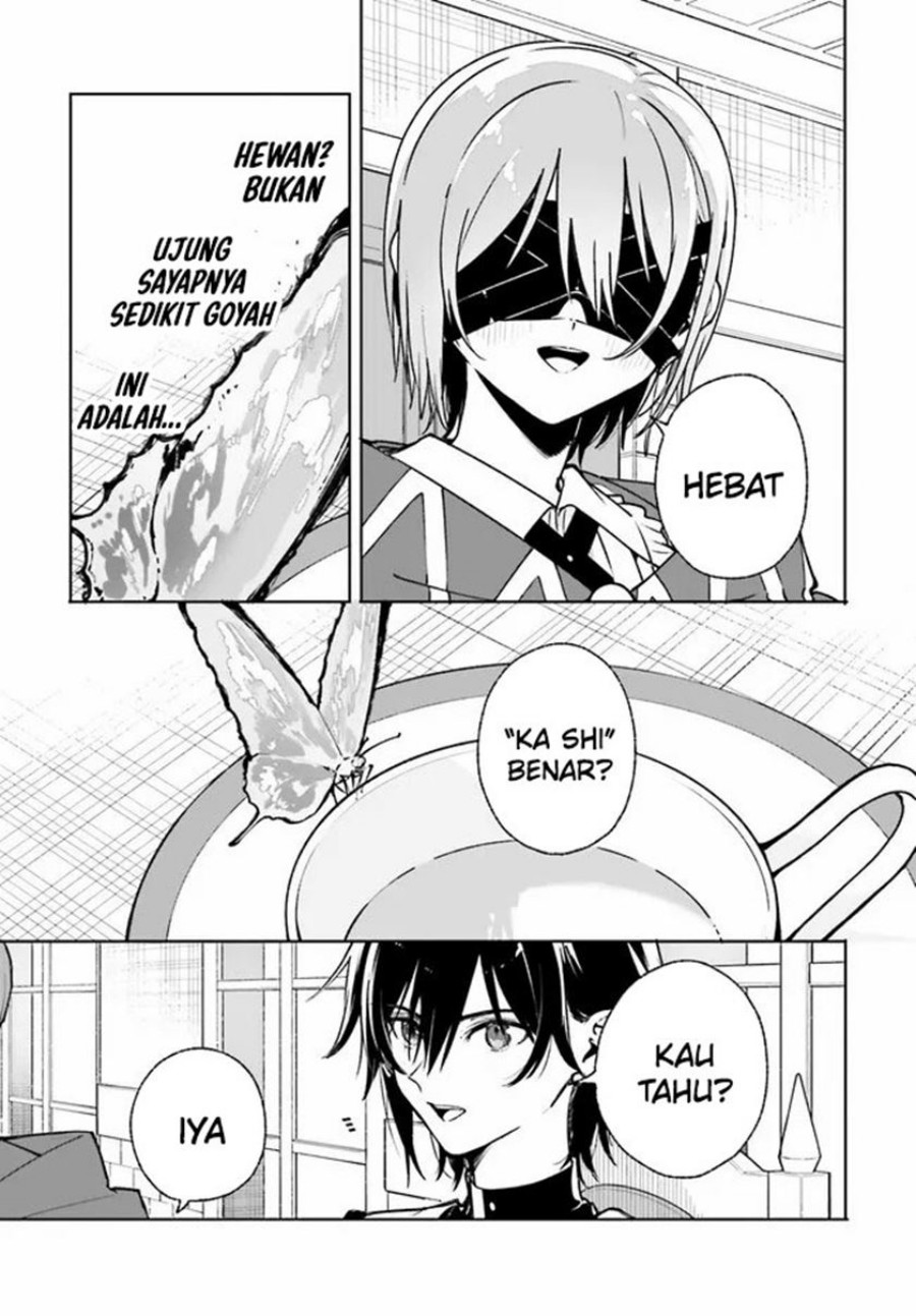 Majutsushi Kunon wa Miete Iru Chapter 38.2 Bahasa Indonesia