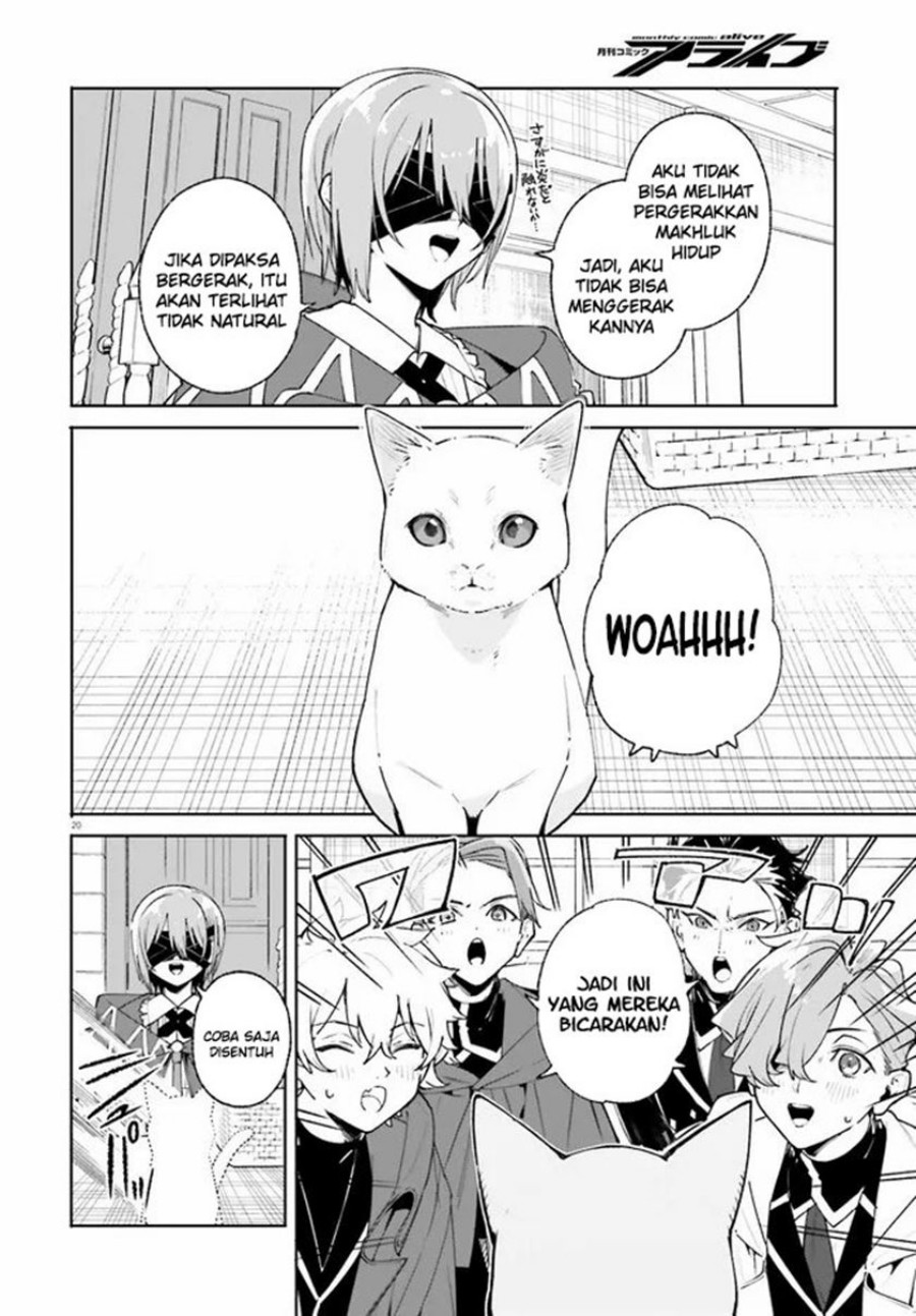 Majutsushi Kunon wa Miete Iru Chapter 38.2 Bahasa Indonesia