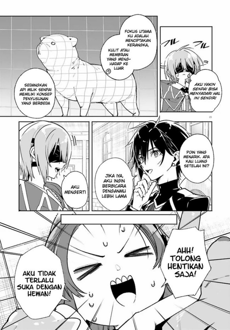 Majutsushi Kunon wa Miete Iru Chapter 38.2 Bahasa Indonesia