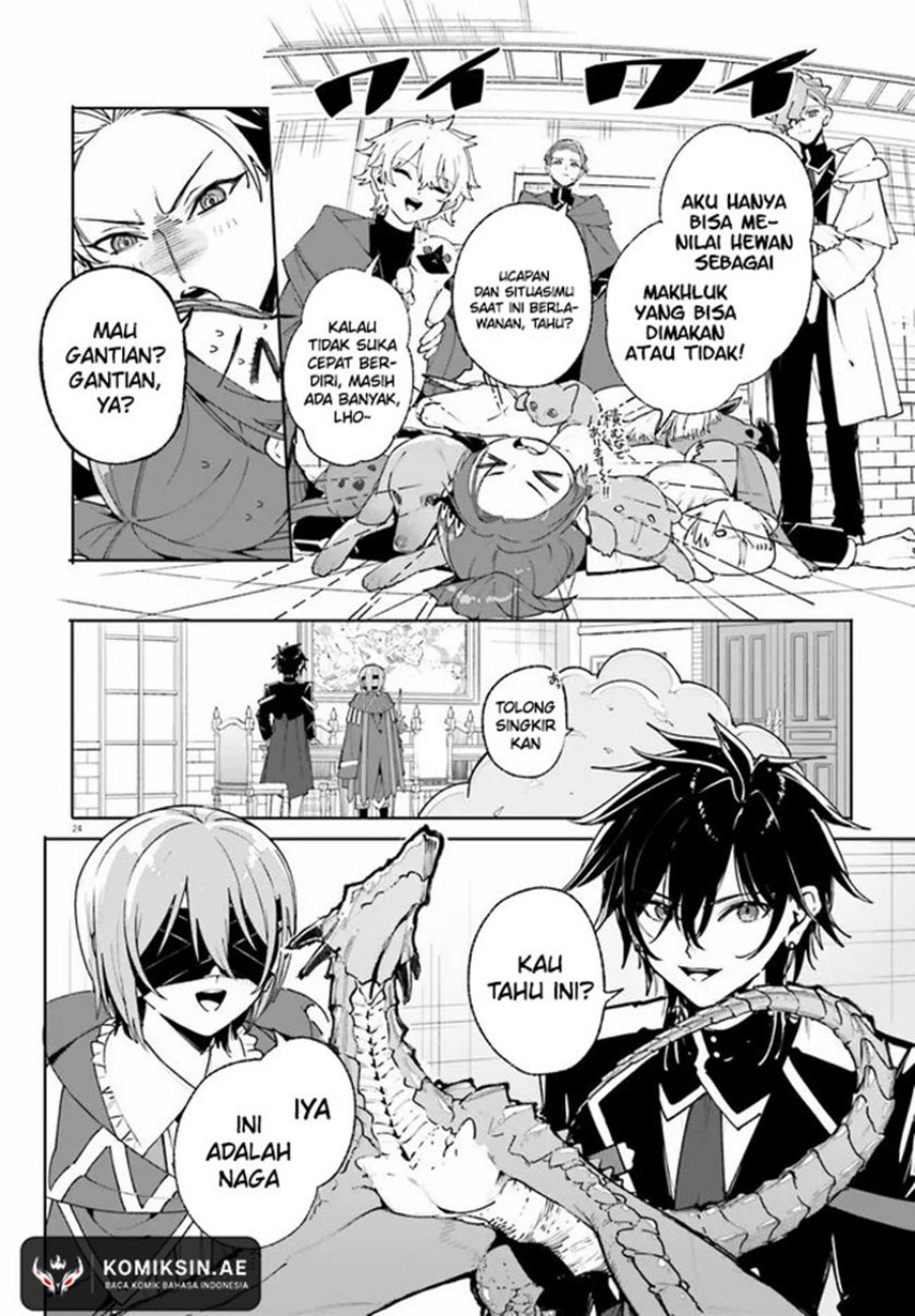 Majutsushi Kunon wa Miete Iru Chapter 38.2 Bahasa Indonesia