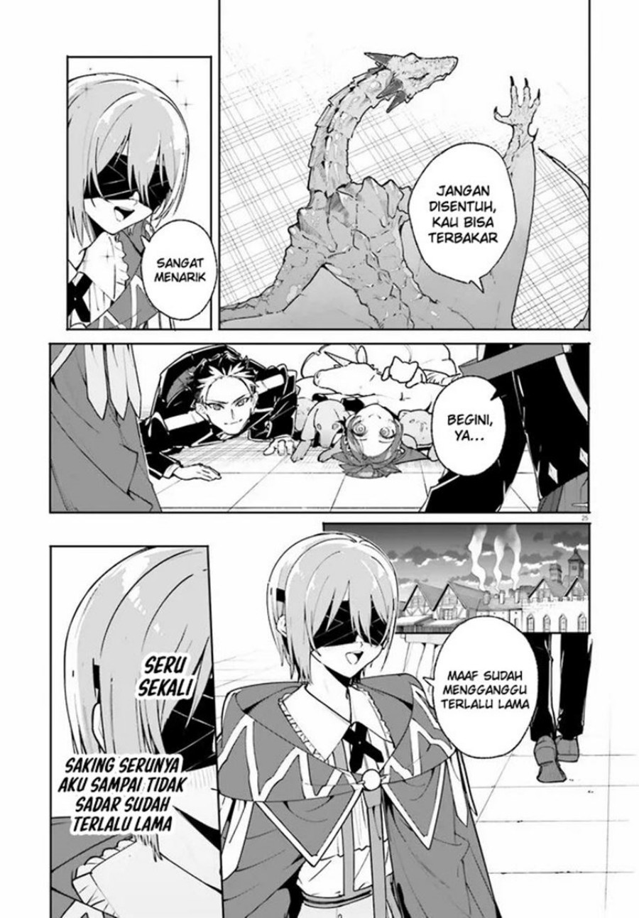 Majutsushi Kunon wa Miete Iru Chapter 38.2 Bahasa Indonesia