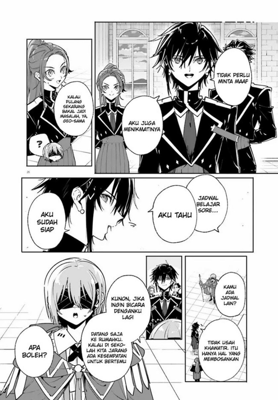 Majutsushi Kunon wa Miete Iru Chapter 38.2 Bahasa Indonesia