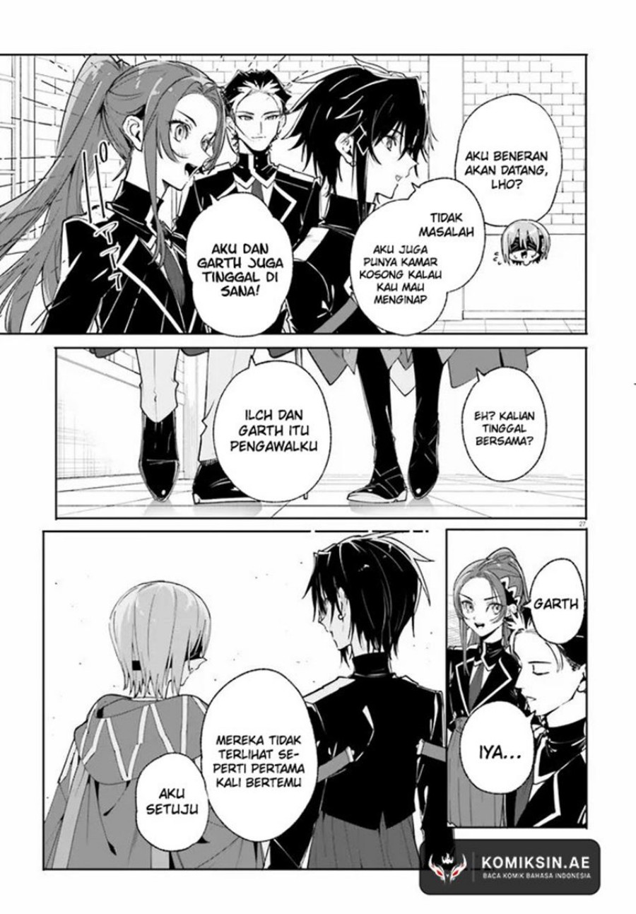 Majutsushi Kunon wa Miete Iru Chapter 38.2 Bahasa Indonesia