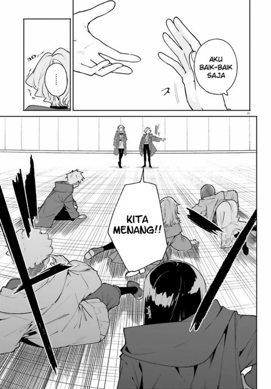 Majutsushi Kunon wa Miete Iru Chapter 38.2 Bahasa Indonesia