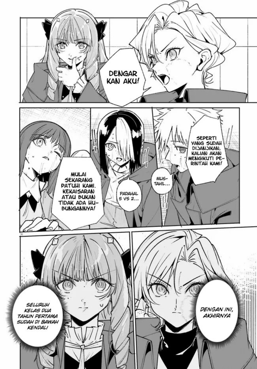 Majutsushi Kunon wa Miete Iru Chapter 38.2 Bahasa Indonesia