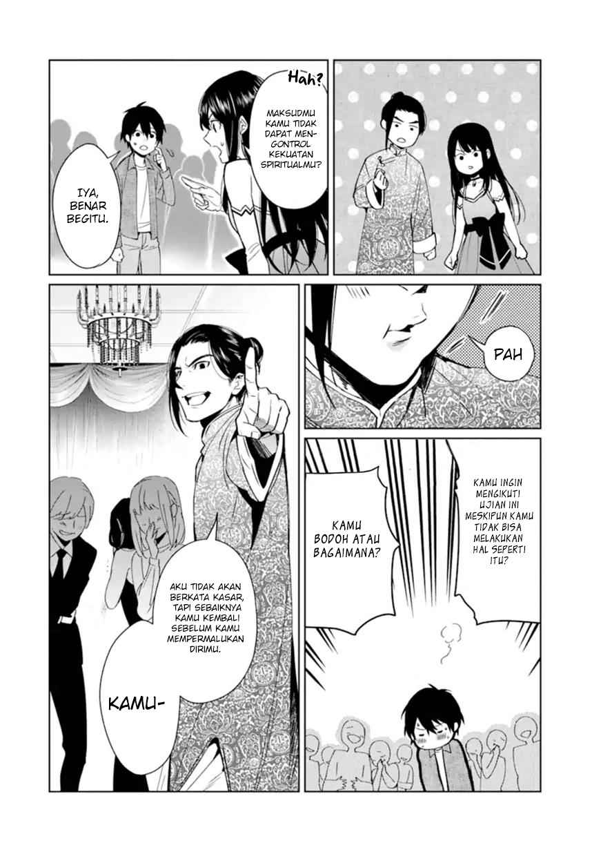 Makai Kaeri no Rettou Nouryokusha chapter 1