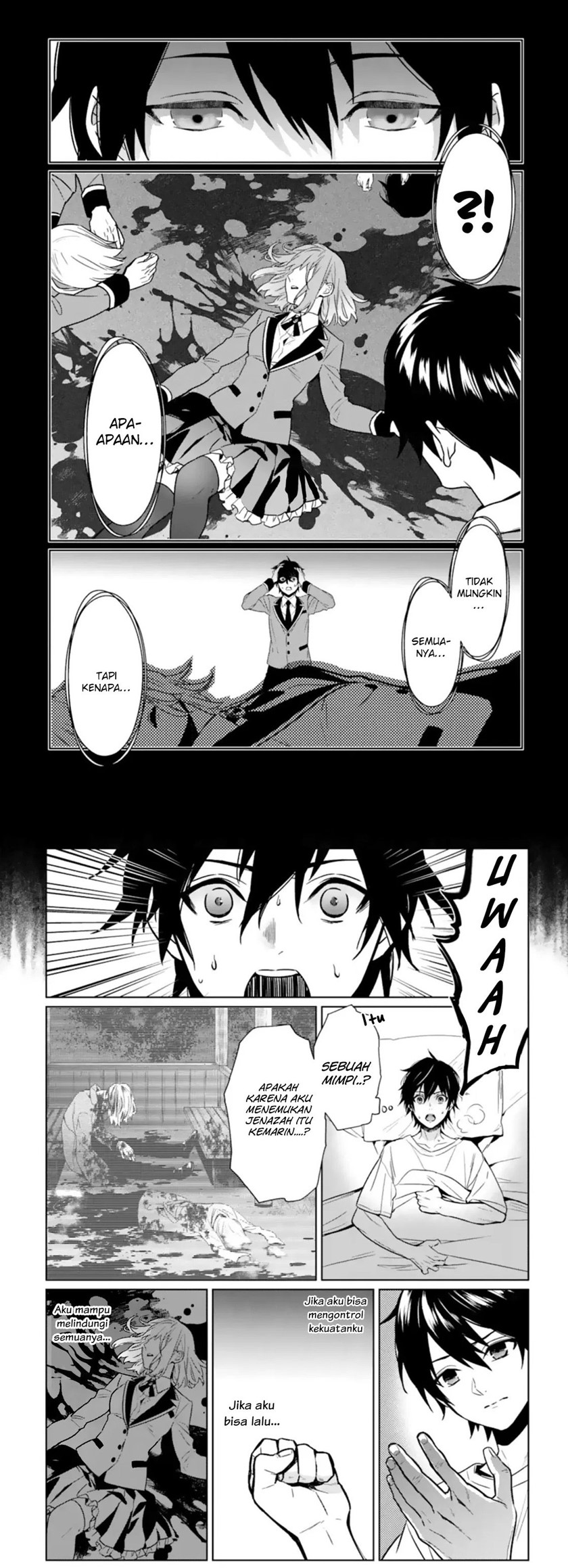 Makai Kaeri no Rettou Nouryokusha chapter 3